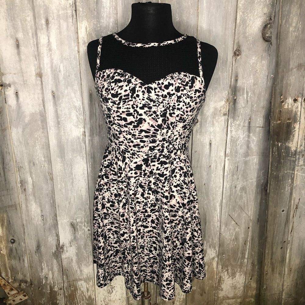 Xhilaration Patterned Dress